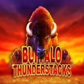 Buffalo Thunderstacks logo by Amatic Industries at Lanista Casino