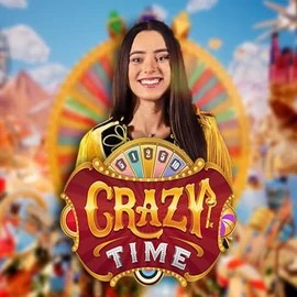 Enjoy Crazy Time by Evolution – logo hosted on lanistaa.es
