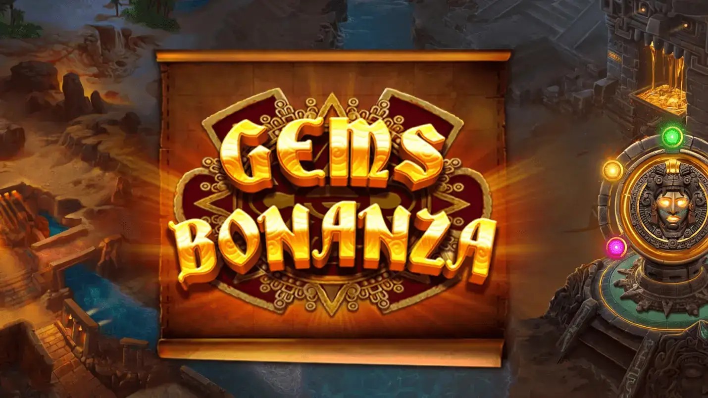 Official Slots logo: Gems Bonanza by Pragmatic Play at Lanista Casino