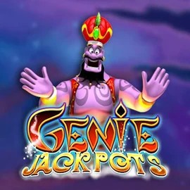 Play the Genie Jackpots slot by Blueprint Gaming on Lanista Casino