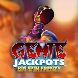 Try Genie Jackpots: Big Spin Frenzy slot by Blueprint Gaming on lanistaa.es – logo image