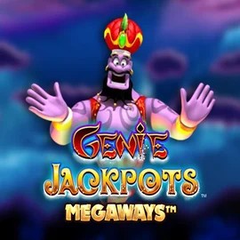 Genie Jackpots Megaways slot icon by Blueprint Gaming, available at Lanista Casino