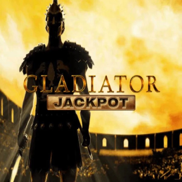 Gladiator Jackpot game by Playtech – logo hosted on Lanista Casino