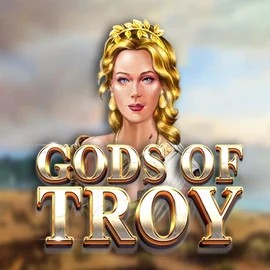 Enjoy Gods of Troy by Red Tiger Gaming – logo hosted on lanistaa.es