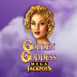 Golden Goddess Megajackpots casino game by IGT – featured logo at Lanista Casino