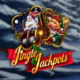Official Jackpots logo: Jingle Jackpots by Dragon Gaming at Lanista Casino