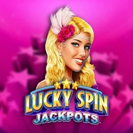 Lucky Spin Jackpots slot visual from Novomatic available on lanistaa.es
