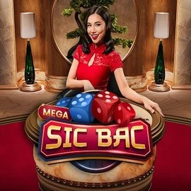 Mega Sic Bac logo – Live Casino by Pragmatic Play at Lanista Casino