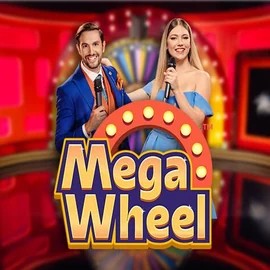 Mega Wheel logo – Live Casino by Pragmatic Play at Lanista Casino