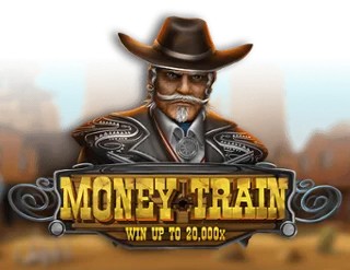 Money Train online game logo by Relax Gaming on lanistaa.es