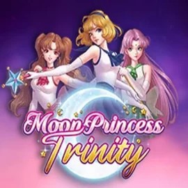 Moon Princess Trinity logo – Slots by Play'n GO at Lanista Casino
