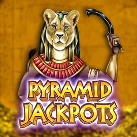 Pyramid Jackpots logo by King Show Games Lanista Casino