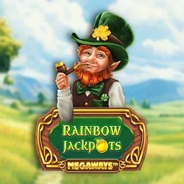 Jackpots logo of Rainbow Jackpots Megaways from Red Tiger Gaming at Lanista Casino