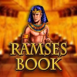 Ramses Book slot icon by Gamomat, available at Lanista Casino