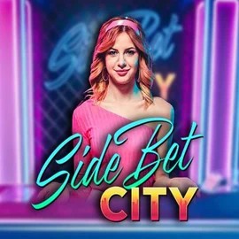 Play the Side Bet City slot by Evolution on Lanista Casino