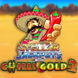 Stellar Jackpots with Chilli Gold x2 by Lightning Box Game, showcased at lanistaa.es – game logo