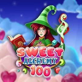 Slots logo of Sweet Alchemy 100 from Play'n GO at Lanista Casino