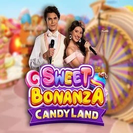 Sweet Bonanza Candy Land Live game by Pragmatic Play – logo hosted on Lanista Casino