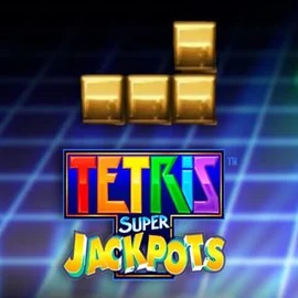 Tetris Super Jackpots logo – Jackpots by WMS at Lanista Casino
