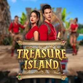 Treasure Island slot logo by Pragmatic Play at Lanista Casino