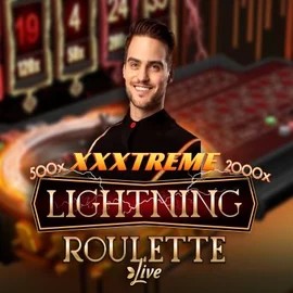 XXXtreme Lightning Roulette slot visual from Evolution available on lanistaa.es